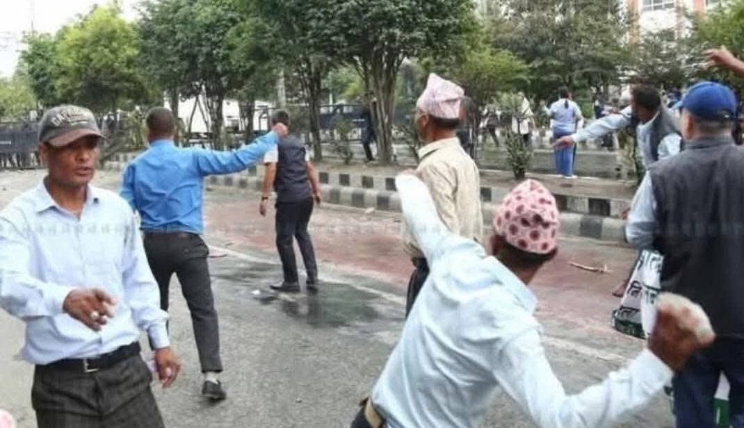 शिक्षक अान्दाेलन