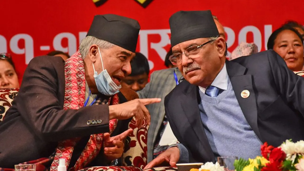 थाइल्यान्ड जानुअघि प्रचण्डलाई देउवाको फोन