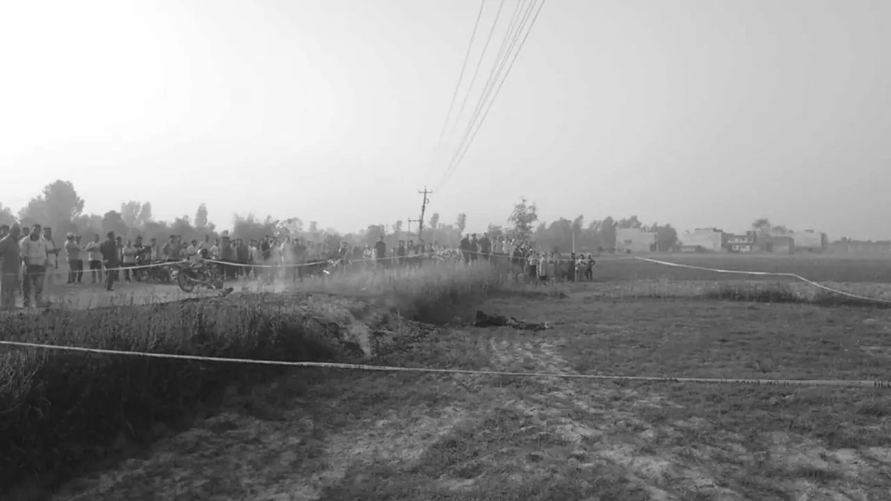 बेलौरीमा जलेको अवस्थामा भेटिएको शवको पहिचान
