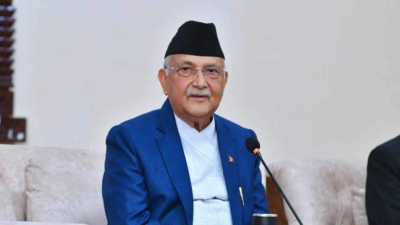 आजबाट सुर १२ कक्षाको परीक्षा विद्यार्थीलाई  केपी शर्माले दिए शुभकामना