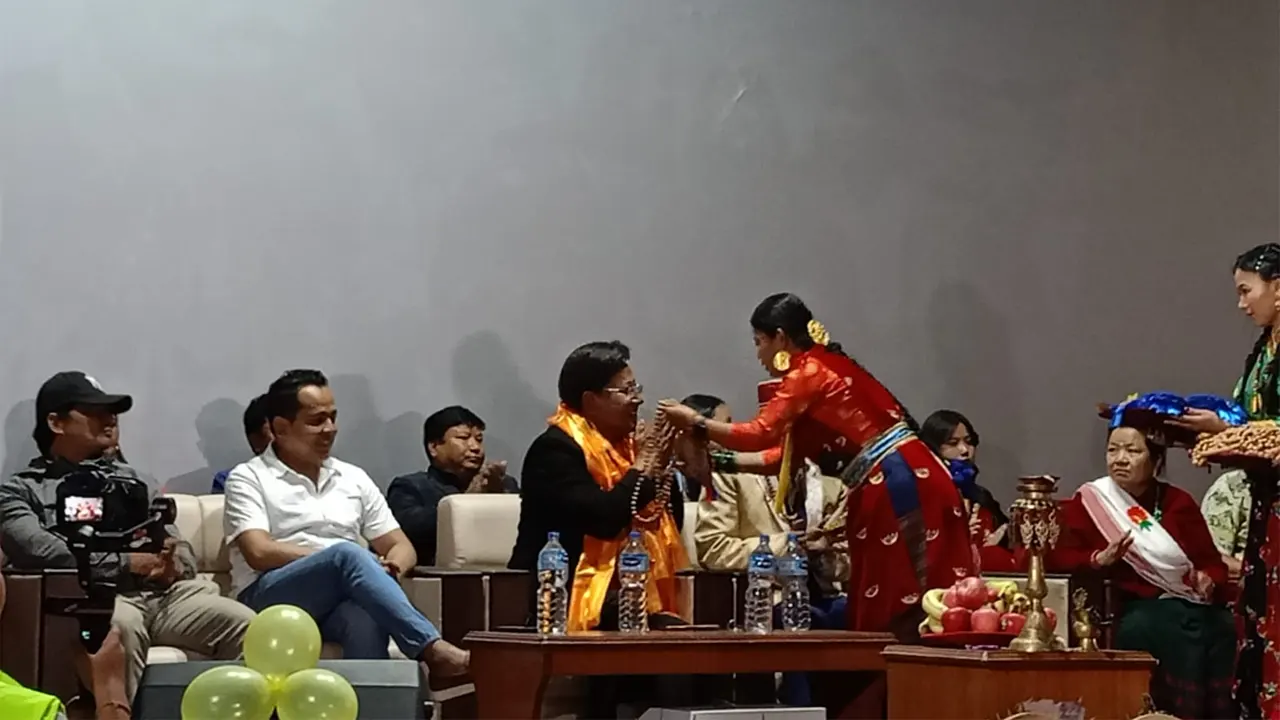 तामाङ चलचित्र संघले स्थापना दिवस मनायो