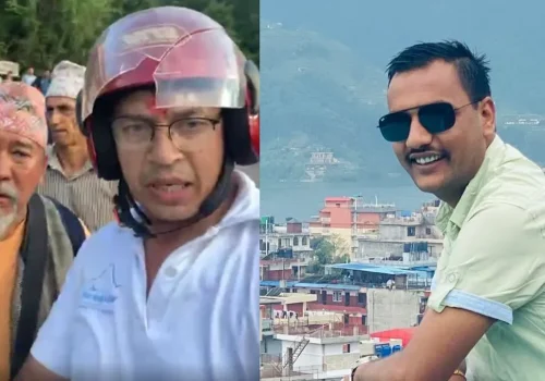 रास्वपाका नेतामाथि रड प्रहार गर्ने कांग्रेसका वडाध्यक्ष फरार