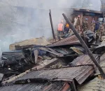 हुम्लामा आगलागी, आठ घर नष्ट
