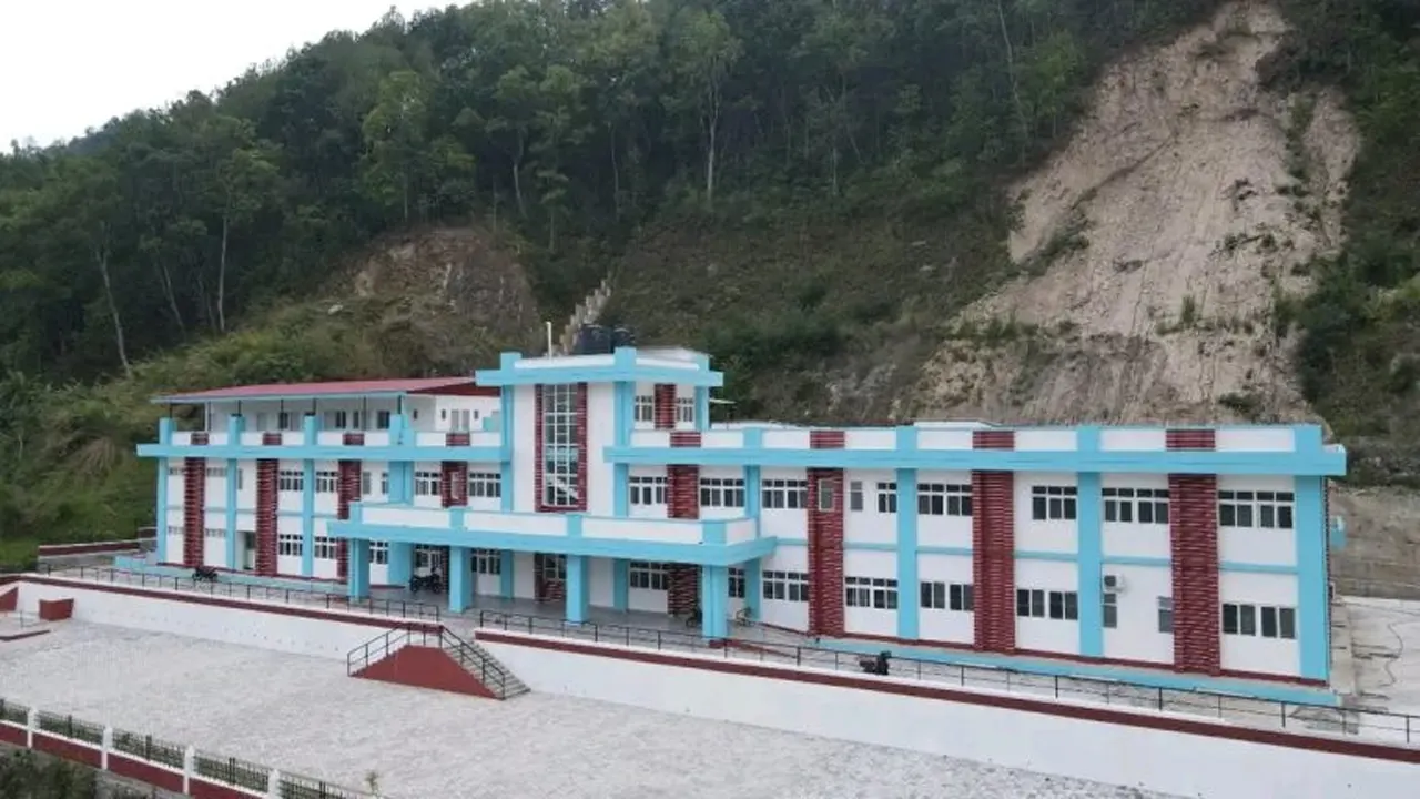 मेलम्ची नगर अस्पताल अन्तिम चरणमा