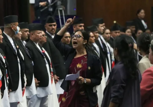 संसद्‍मा रास्वपाको विरोध जारी रहने