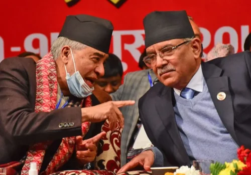 थाइल्यान्ड जानुअघि प्रचण्डलाई देउवाको फोन