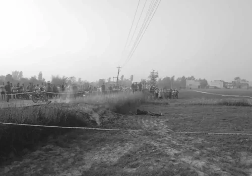 बेलौरीमा जलेको अवस्थामा भेटिएको शवको पहिचान