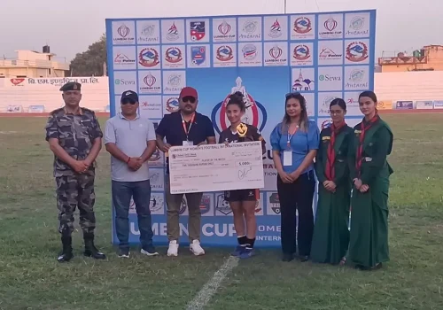 लुम्बिनी महिला कप उपाधिका लागि पुलिस र  एपीएफ भिड्ने