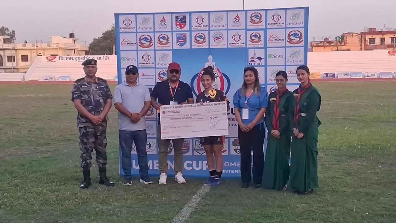 लुम्बिनी महिला कप उपाधिका लागि पुलिस र  एपीएफ भिड्ने