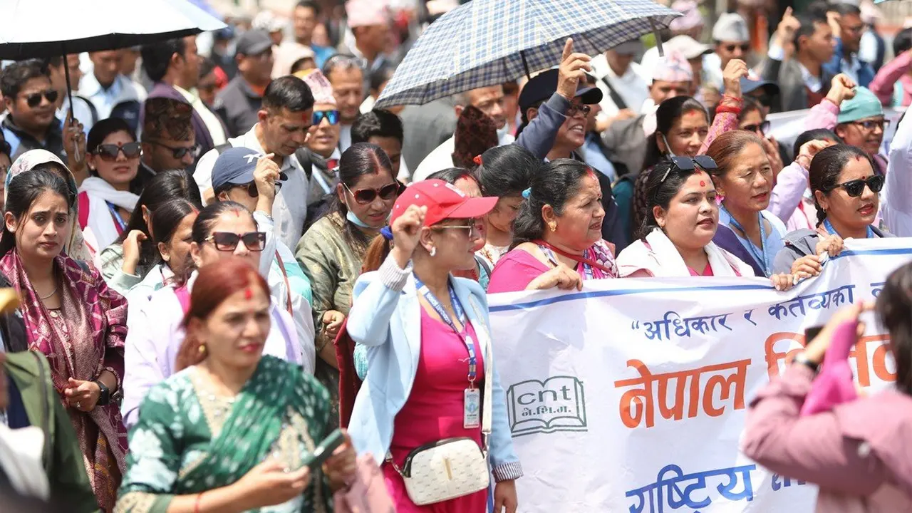 माग पूरा नगरे राजीनामा दिन तयार : शिक्षक आन्दोलन