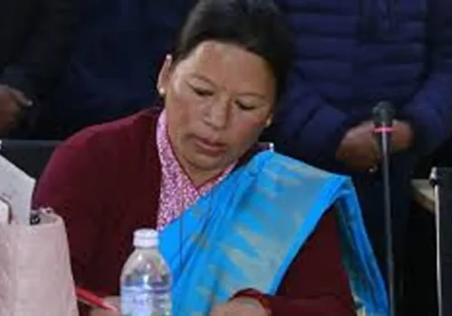 कांग्रेस सांसद माया राई पक्राउ परेको सुचना