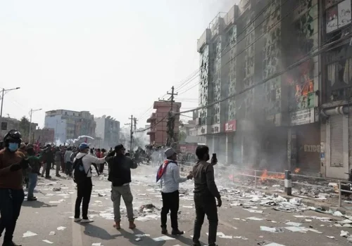 तीनकुने घटनामा एक सय ८ जनालाई मुद्दा चलाइँदै