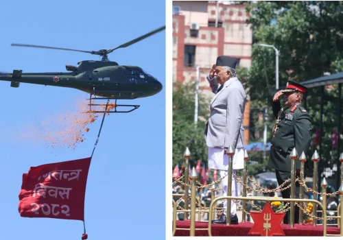 टुँडिखेलमा मनाइयो १८औँ गणतन्त्र दिवस