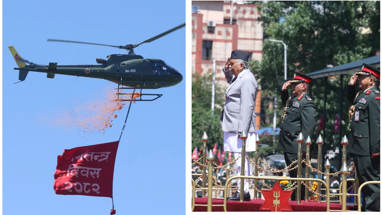 टुँडिखेलमा मनाइयो १८औँ गणतन्त्र दिवस