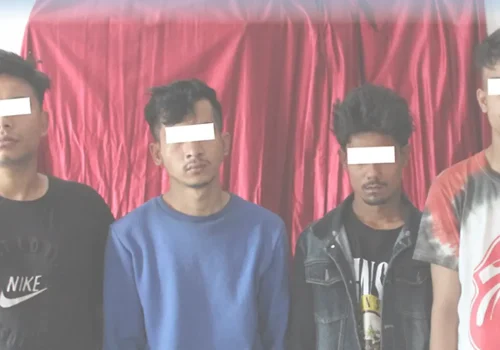 बल्खुमा लागुऔषधसहित ४ जना पक्राउ
