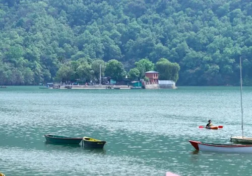पोखरा फेवातालमा फसेका ८ जनाको उद्धार