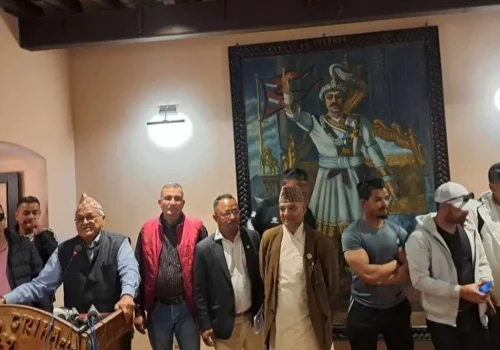राजसंस्था पुनर्स्थापनाका लागि  चाँडै आन्दोलनमा उत्रिने घोषणा