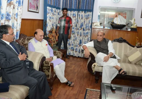 नेपाली नेताहरूसँग भेट्न अर्का भाजपा नेता नेपालमा