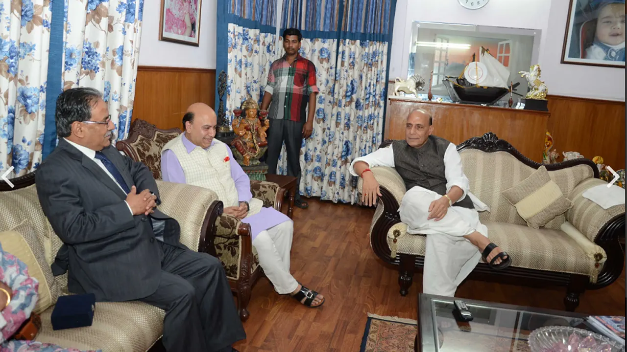 नेपाली नेताहरूसँग भेट्न अर्का भाजपा नेता नेपालमा