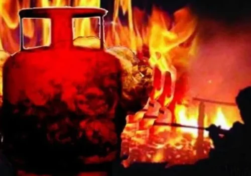 ग्यास विस्फोट हुँदा कपिलवस्तुमा  दाजु र बहिनीको मृत्यु