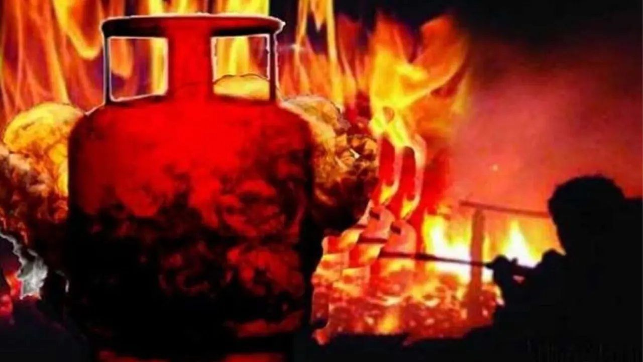 ग्यास विस्फोट हुँदा कपिलवस्तुमा  दाजु र बहिनीको मृत्यु