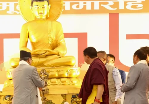 बुद्ध जयन्ती समारोह लुम्बिनीमा सुरु, प्रधानमन्त्रीद्वारा उद्घाटन