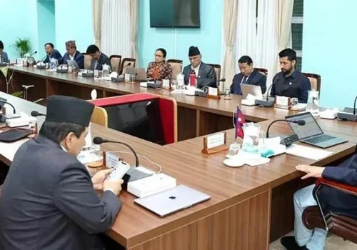 बजेट प्रस्तुत गर्नुअघि मन्त्रिपरिषद् बैठक