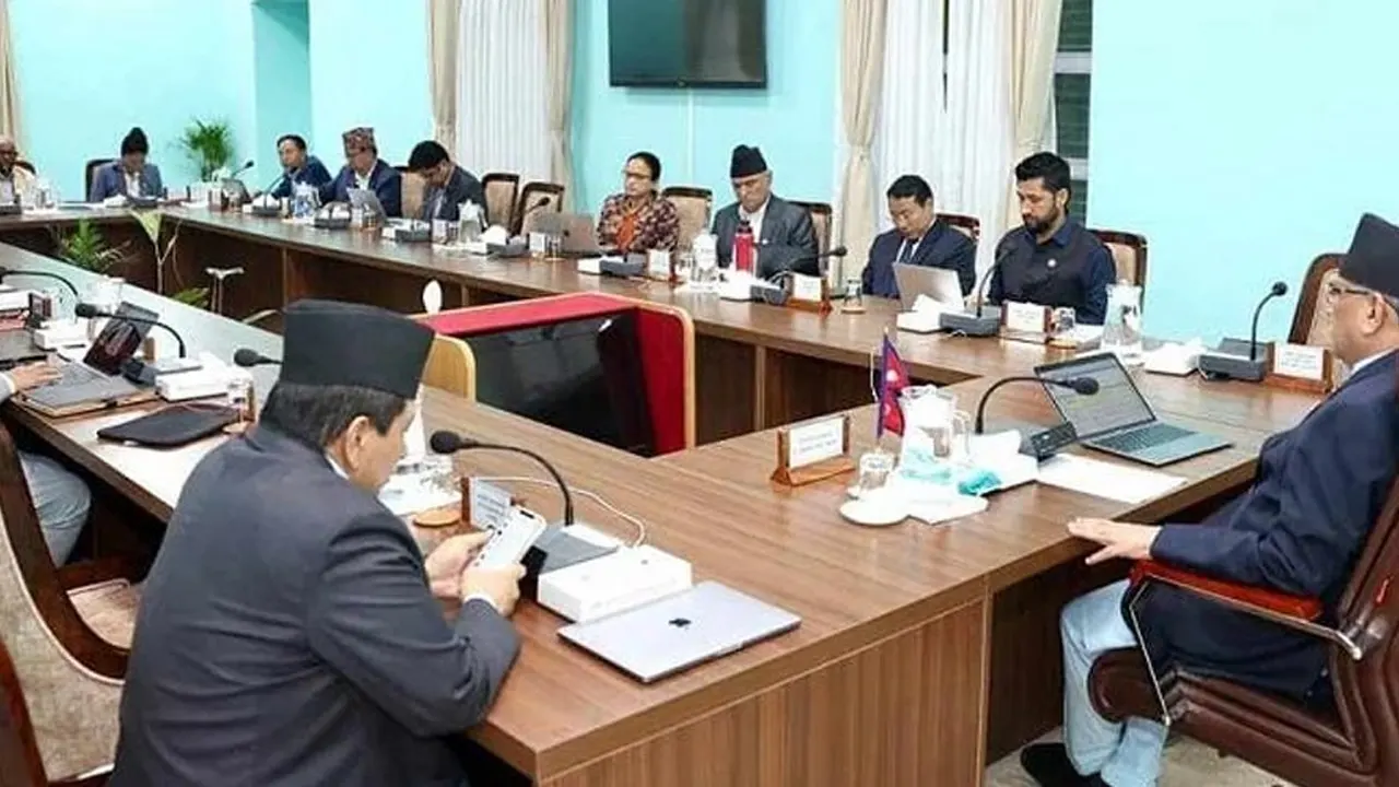 बजेट प्रस्तुत गर्नुअघि मन्त्रिपरिषद् बैठक