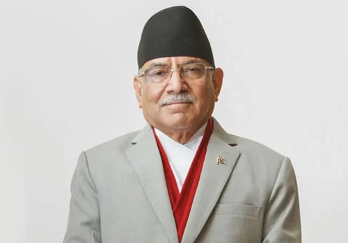 बाथरूममा लडेर अध्यक्ष प्रचण्ड घाइते