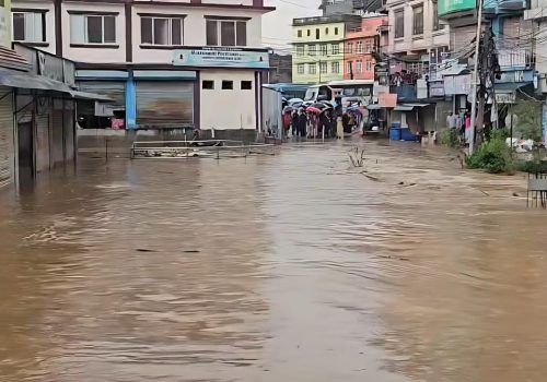 सोमबार आएको बर्षाले काभ्रेमा एक महिला बेपत्ता