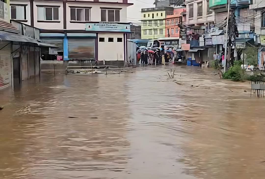 सोमबार आएको बर्षाले काभ्रेमा एक महिला बेपत्ता