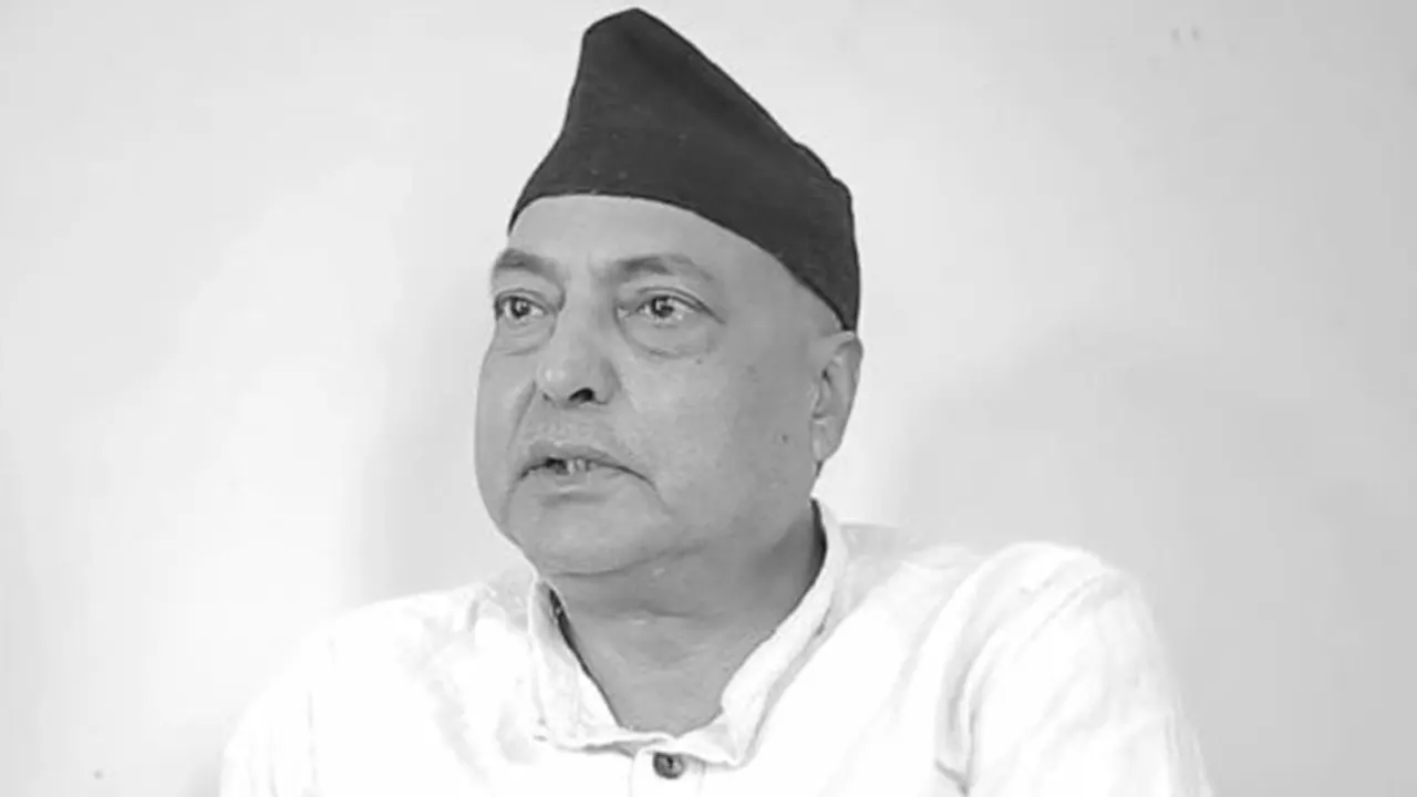 पुर्वमन्त्री प्रदीप नेपालको निधन