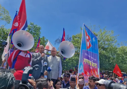 गणतन्त्र जनताको सार्वभौमसत्ताको प्रतिक : महासचिव पोखरेल