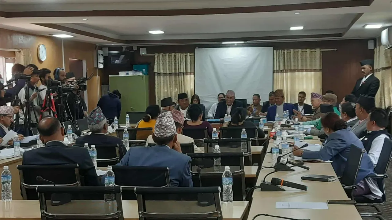 निजामती विधेयक सरकारले माग्यो एक साताको समय