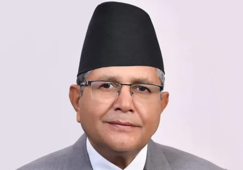 प्रिसा साहबारे भारतसँग उच्च तहमा कूटनीतिक संवाद अघि बढाउन सभामुखको आग्रह