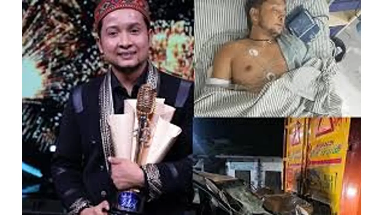 कार दुर्घटनामा गम्भीर घाइते इण्डियन आइडल पवनदीप