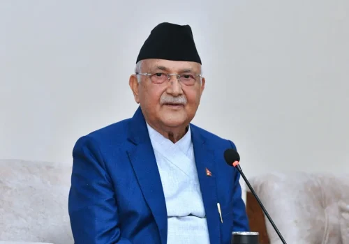 आजबाट सुर १२ कक्षाको परीक्षा विद्यार्थीलाई  केपी शर्माले दिए शुभकामना