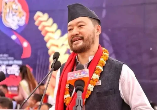 युवा संघको अध्यक्षमा : क्षितिज थेबे निर्वाचित