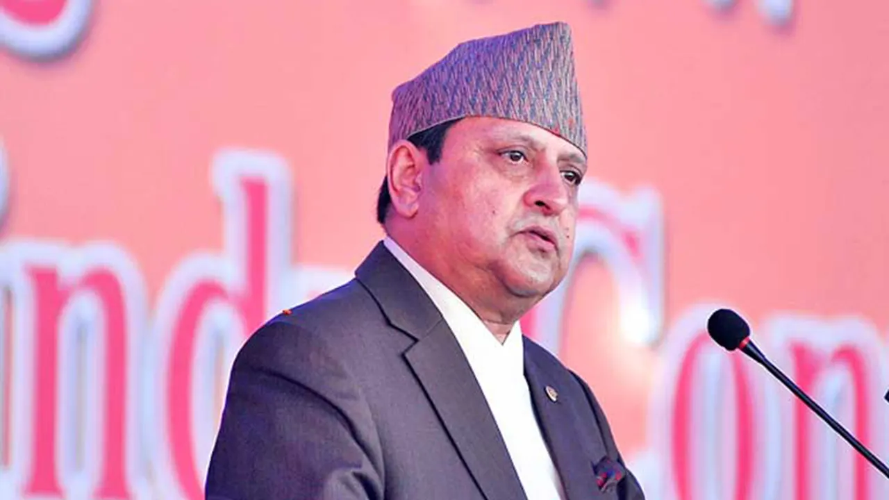 पूर्वराजालाई गिरफ्तार गर्न माओवादी सांसदको माग