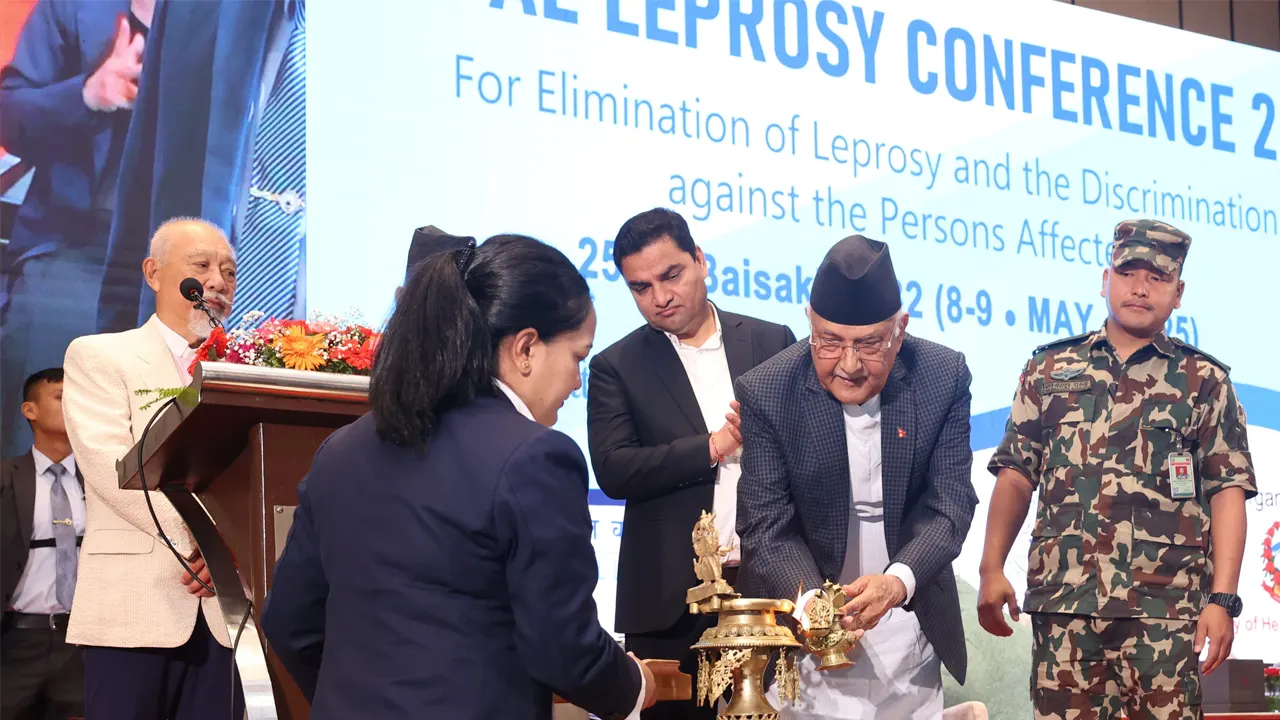 काठमाडौंमा कुष्ठरोग सम्बन्धी राष्ट्रिय सम्मेलन सुरु