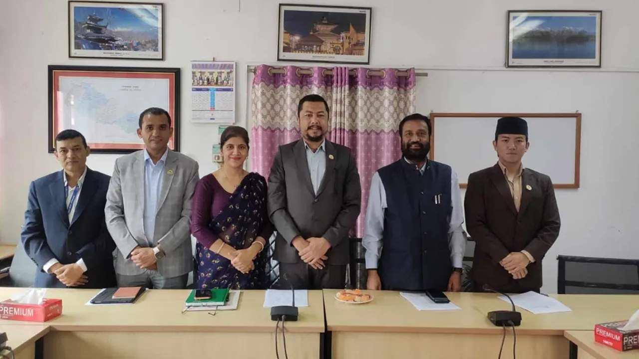 नेपाल, बेलायत संसदीय समूहको बैठक सम्पन्न