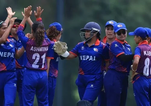 नेपाल महिला विश्वकप क्रिकेटको ग्लोबल छनोटमा