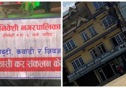 लागुऔषध सहित पक्राउ परेक युवक कवाडी कर संकलन केन्द्रका संचालक
