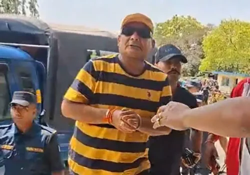 दुर्गा प्रसाईंसहितलाई ४ दिन हिरासत राख्न अनुमति