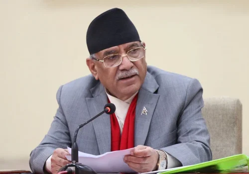 प्रचण्डले बोलाए पदाधिकारी बैठक