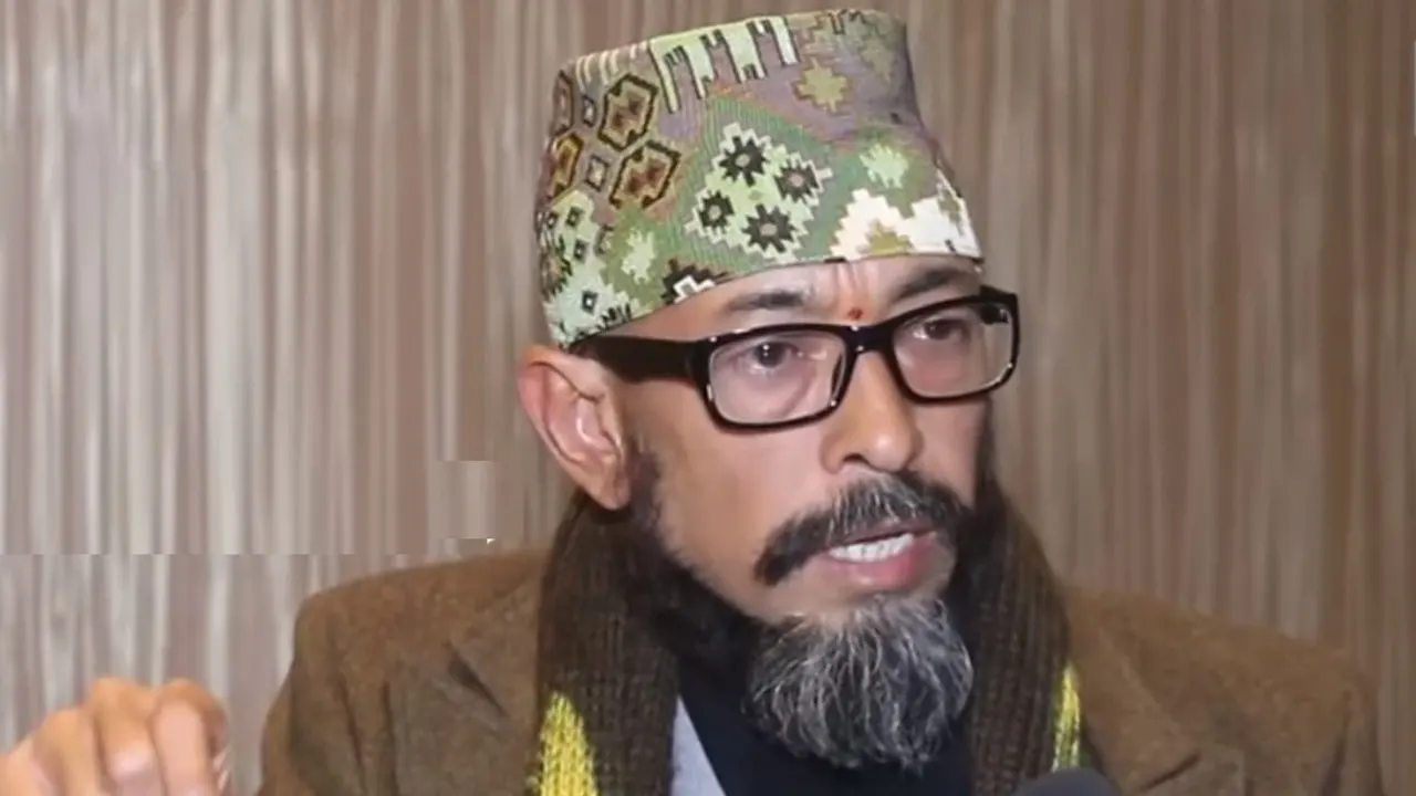 शिव सेना नेपालका अध्यक्ष बस्नेत पक्राउ