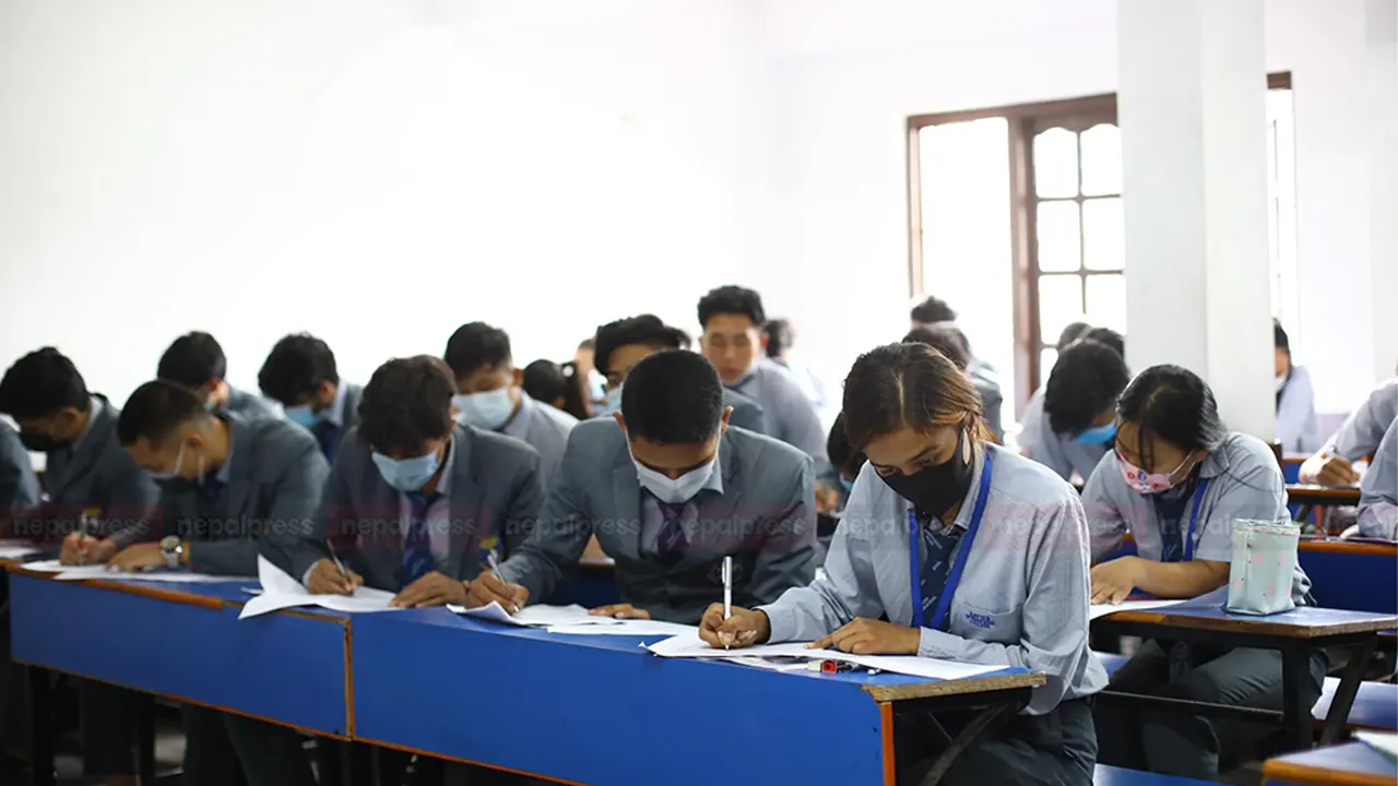 तीनकुने घटनाका आरोपितसहित ६ जनाले थुनाबाटै दिए १२ को परीक्षा