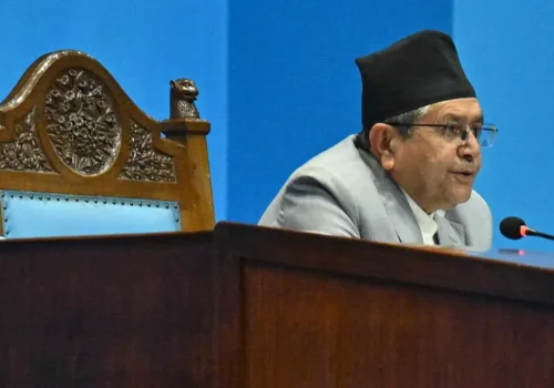 नेपालीको सुरक्षामा ध्यान दिन सभामुखको निर्देशन‍
