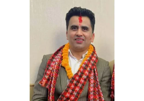 हेभी इक्विपमेन्ट व्यवासायी महासंघ उपाध्यक्षमा सुनिल थापा सर्वसम्मत चयन