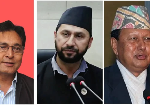 प्रतिनिधिसभाका तीन सांसदको पद निलम्बन
